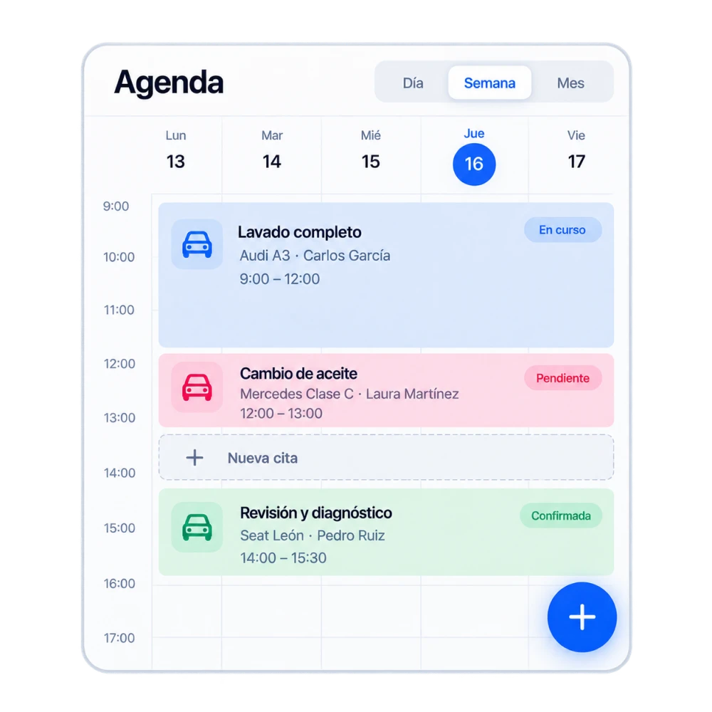 Agenda inteligente