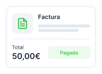 Factura pagada