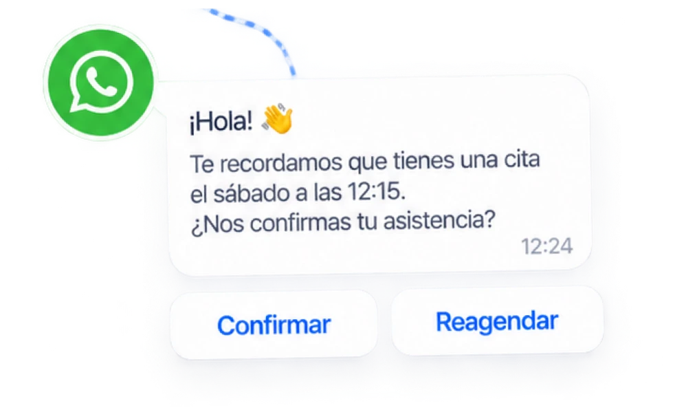 Recordatorio automático de una cita en un taller mecánico